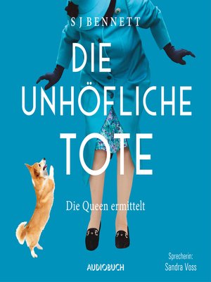 cover image of Die unhöfliche Tote